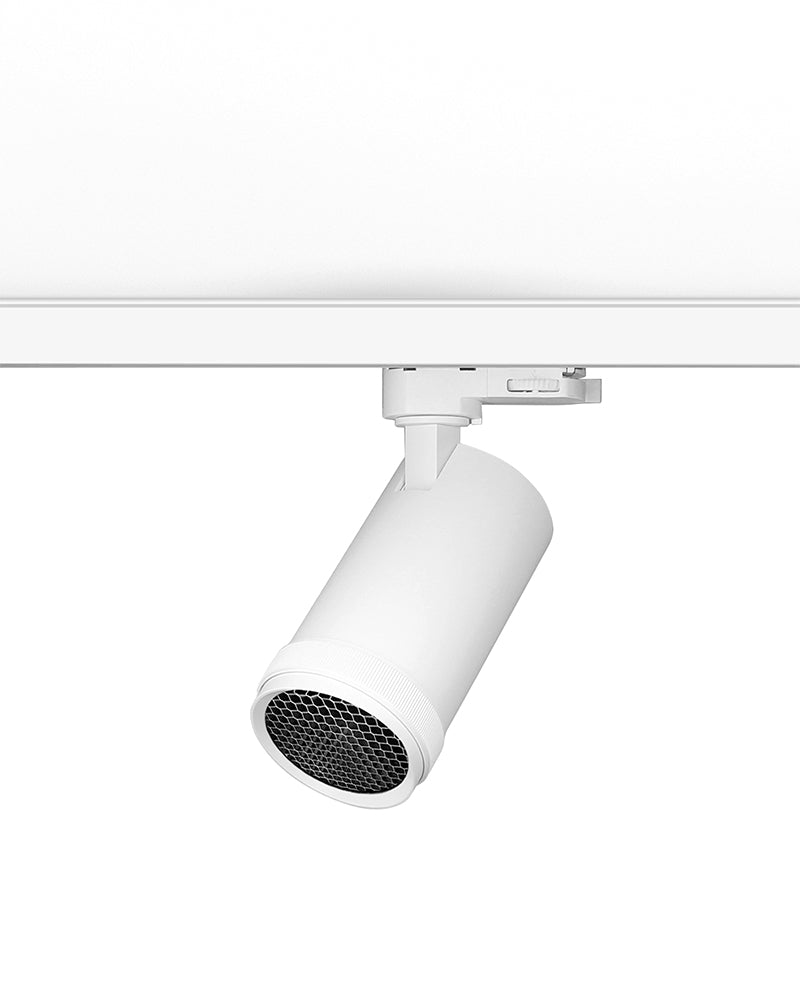 Zoomspot LED - Valge dekoratiivne valgustus müügiriiulitele